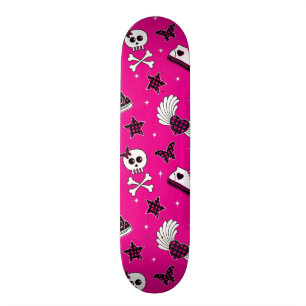 Emo symboler skateboard bräda 19,5 cm