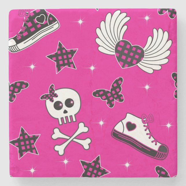 Emo symboler stenunderlägg (Framsidan)