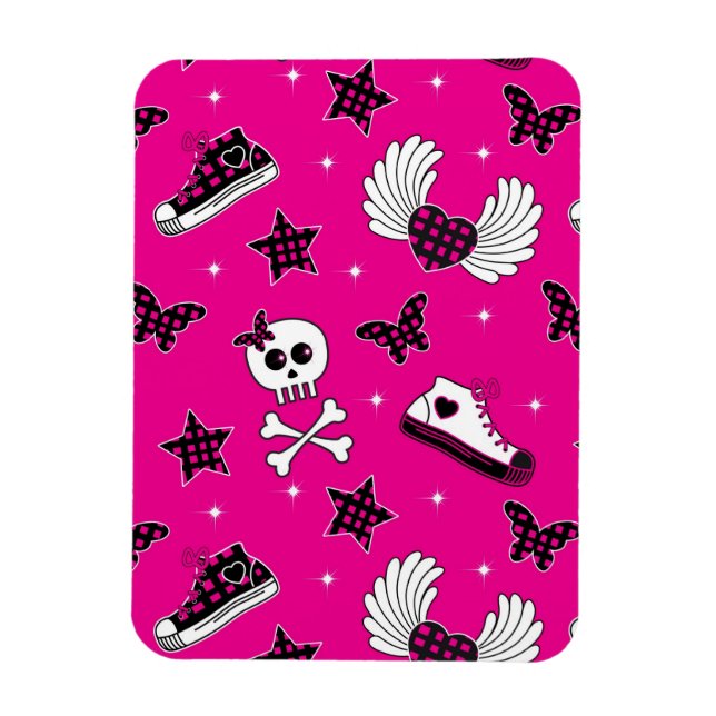 Emo Symbols Magnet (Vertikal)