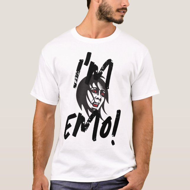 Emo T-Shirt (Framsida)