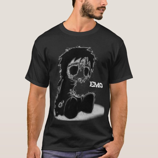 emo t shirt (Framsida)