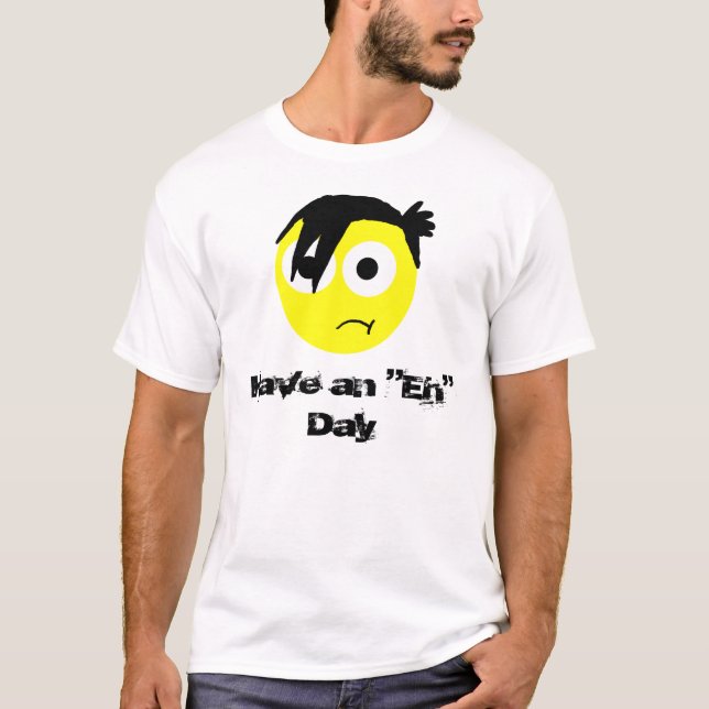 Emo T-tröja Tee Shirt (Framsida)