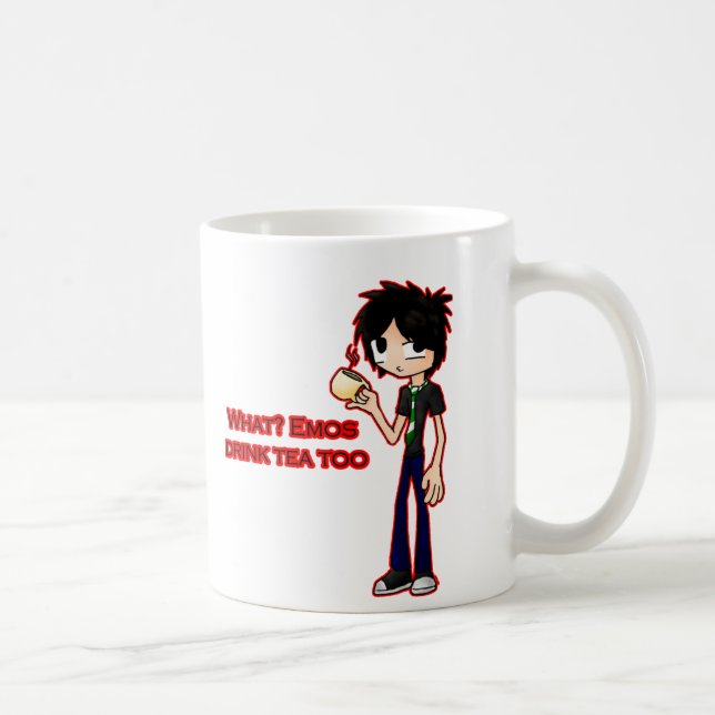 Emo Tea Kaffemugg (Höger)