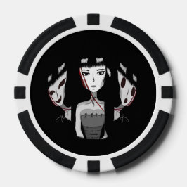 Emo tjejer poker marker