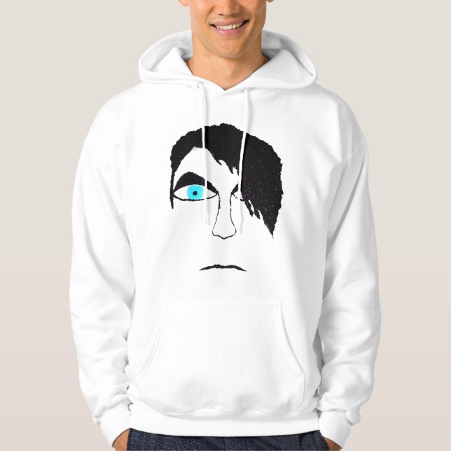 Emo Tod Hooded tröja Munkjacka (Framsida)