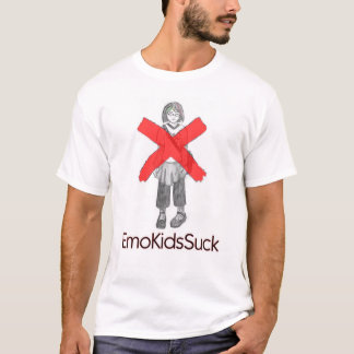 Emo ungar suger t-shirt
