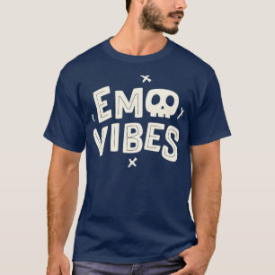 Emo Vibes Pastel Goth Emo-segmentkläder med Emo T Shirt