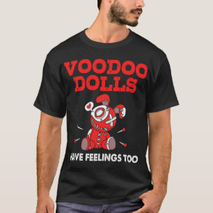 Emo Voodoo Dolls har känslor för Halloween Gothi T Shirt