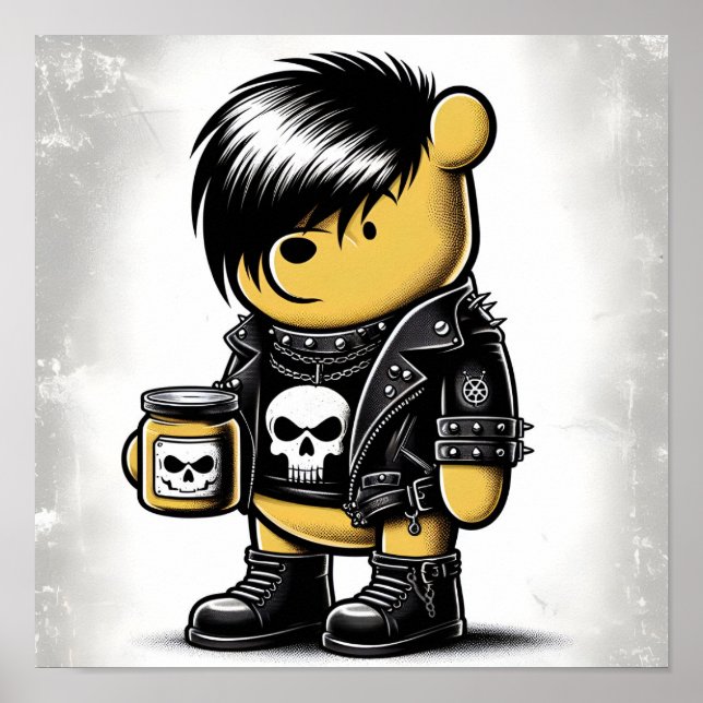 Emo Winnie the Pooh 1 Poster (Framsidan)
