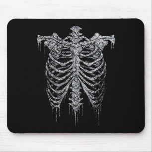 Emo Y2k Grunge Aesthetic Rib Cage Gothic Halloween Musmatta