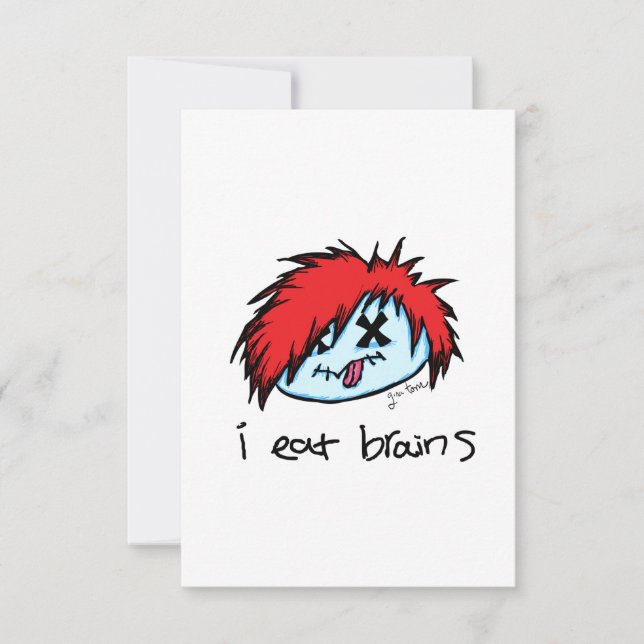 Emo Zombie (Framsida)