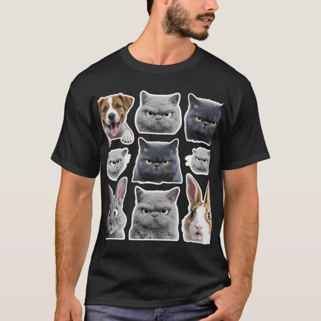 EmoAnimals T Shirt (Framsida)