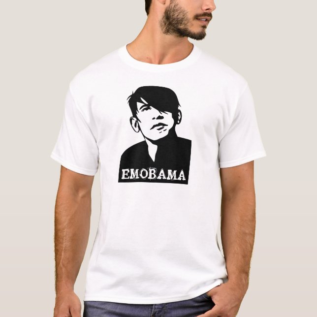 Emobama Tee Shirt (Framsida)