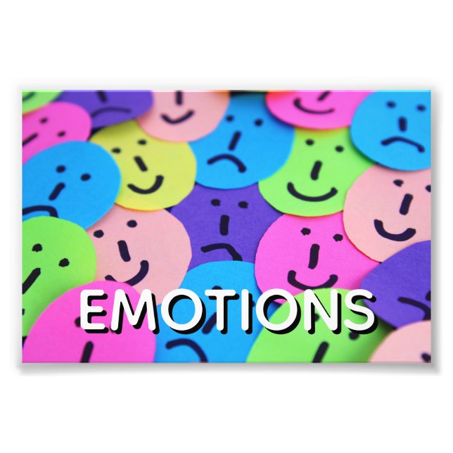 Emociones Fototryck (Framsidan)