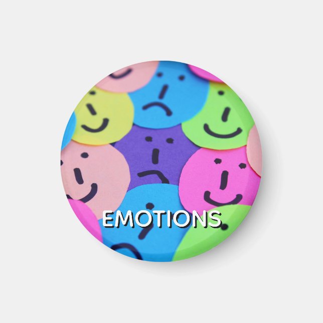 Emociones Magnet (Framsidan)