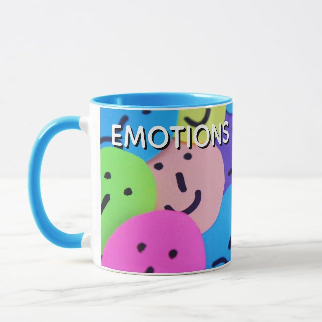 Emociones Mugg (Vänster)