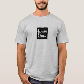 emogräsmattaman tee shirt