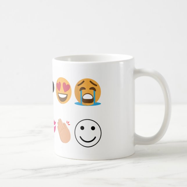 emoji 10 kaffemugg (Höger)