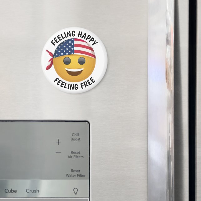 Emoji Ansikte Magnet (In Situ (Fridge))