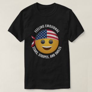 Emoji Ansikte T Shirt