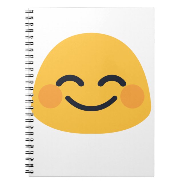  Emoji Anteckningsbok (Framsidan)