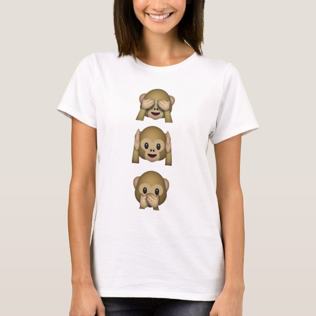 Emoji apor tee shirt (Framsida)
