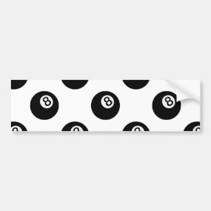 emoji åtta boll bildekal