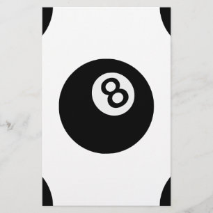 emoji åtta boll brevpapper