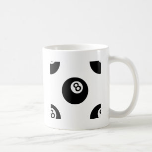 emoji åtta boll kaffemugg