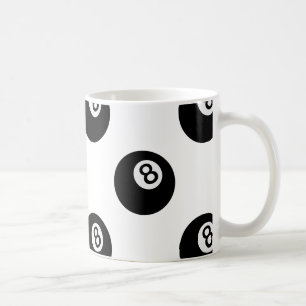 emoji åtta boll kaffemugg