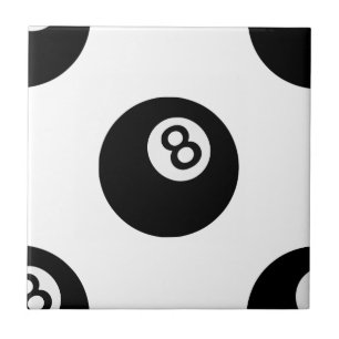emoji åtta boll kakelplatta