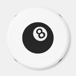 emoji åtta boll magnet
