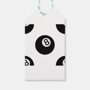 emoji åtta boll presentetikett