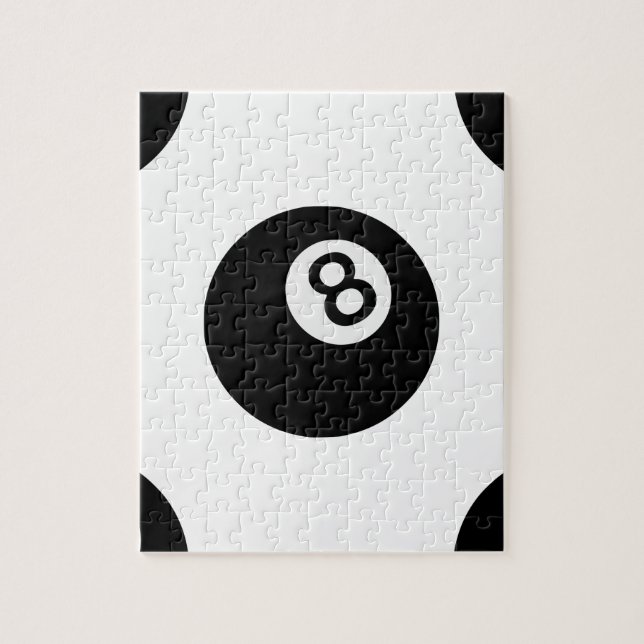 emoji åtta boll pussel (Vertikal)