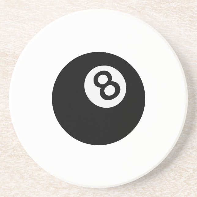 emoji åtta boll underlägg (Framsidan)