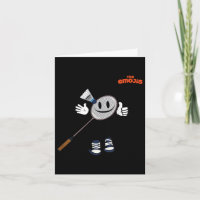 Emoji Badminton Sport Tumen Upp 