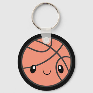 Emoji basket nyckelring