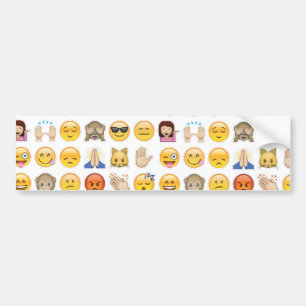 emoji bildekal