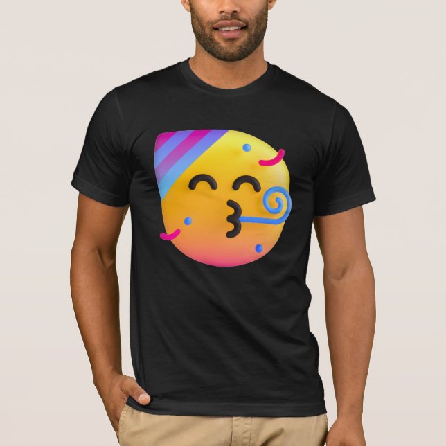 EMOJI BIRTHDAY T-SHIRT (Framsida)