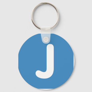 Emoji Brev J Twitter Nyckelring