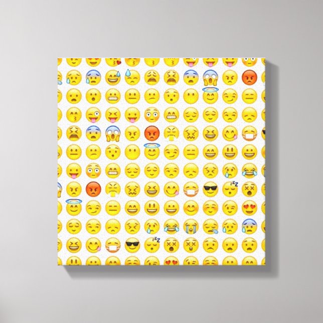 emoji canvastryck (Framsida)