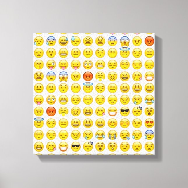 emoji canvastryck (Framsida)