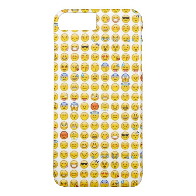 emoji Case-Mate iPhone skal (Baksida)