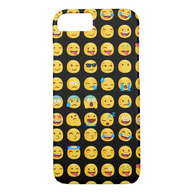 Emoji Case-Mate iPhone Skal (Baksida)