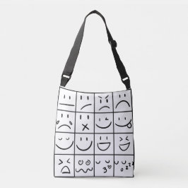 EMOJI CROSSBODY BAG AXELVÄSKA