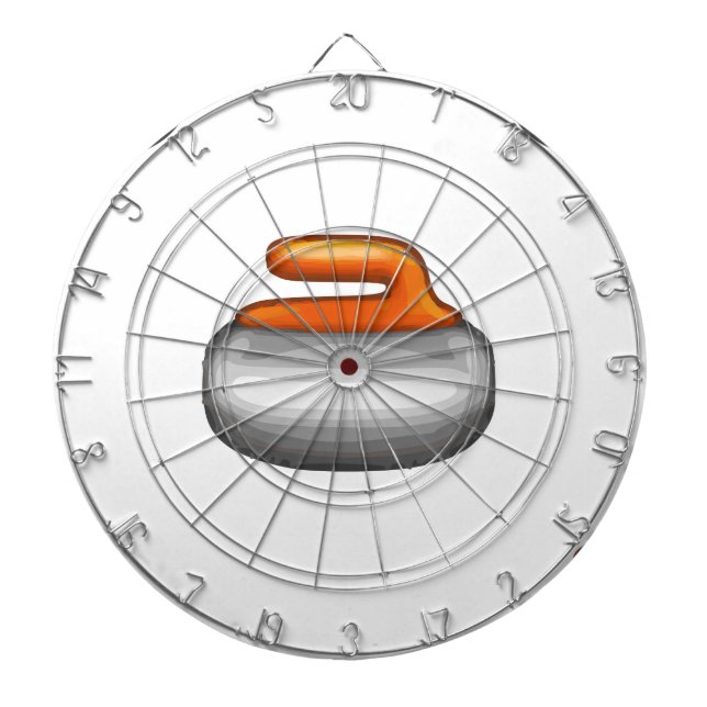 Emoji Curling Stone Darttavla (Framsidan)