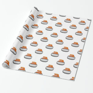 Emoji Curling Stone Presentpapper