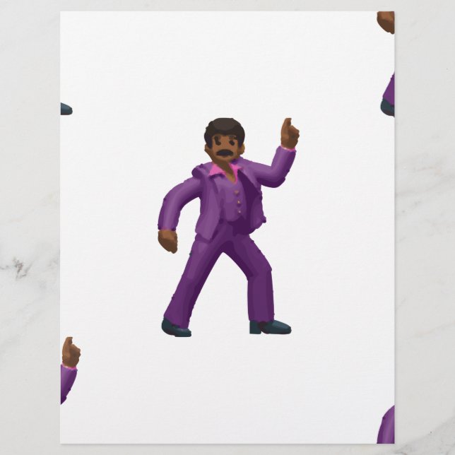 Emoji Dancing Man (Framsida)