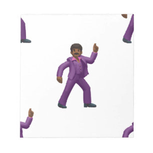 Emoji Dancing Man Anteckningsblock