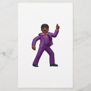 Emoji Dancing Man Brevpapper